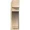 Ekena Millwork Imperial Block Rough Sawn Outlooker, Douglas Fir, 8"W x 26"D x 26"H OUT08X26X26IMP05RDF - alternate 3